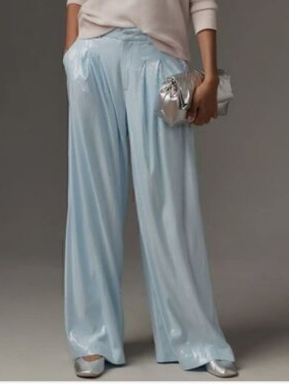 NWT Anthropologie Maeve Avery Sequin Pants